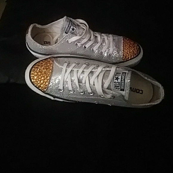 Converse All-Star Wedding Bridal Soes - Picture 1 of 3